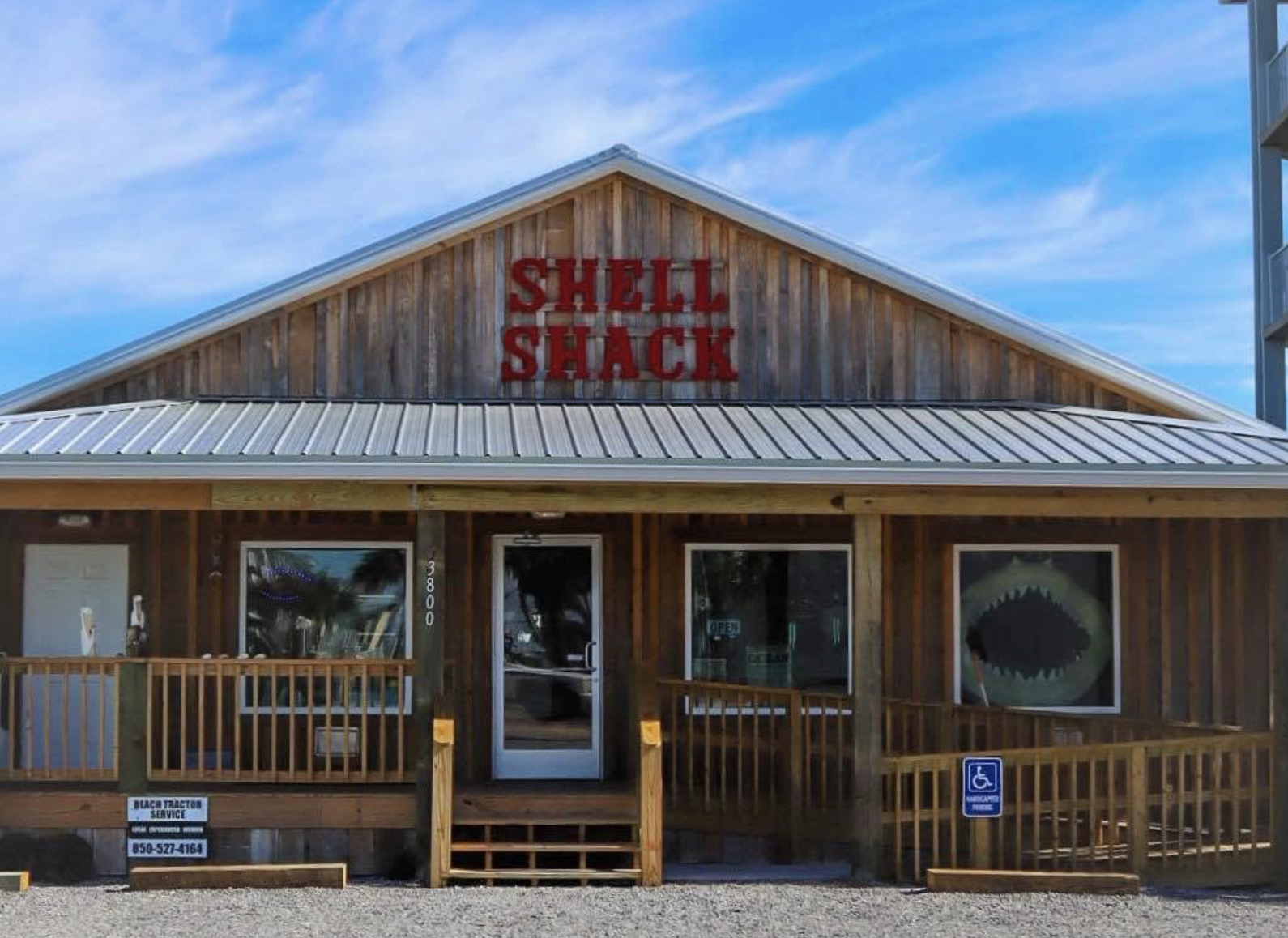 Things To Do Shell Shack (Mexico Beach)